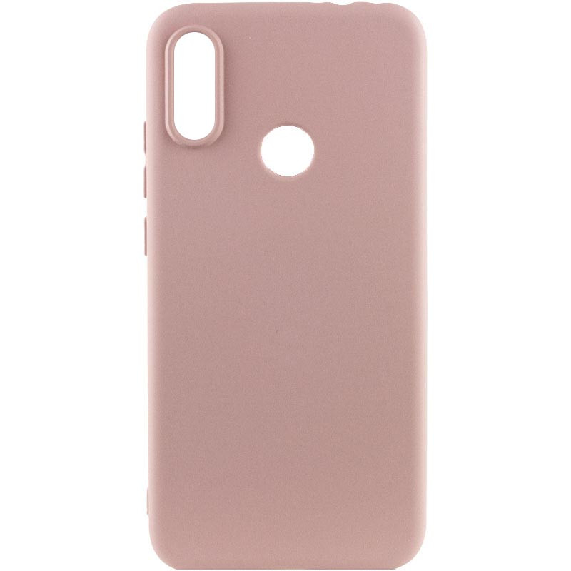 Silicone Cover Full without Logo (A) для Huawei P Smart+ (nova 3i) (Pink sand)-0